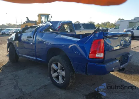 2014 Ram 1500 Express z USA, uszkodzony, nr VIN 3C6JR6AT4EG232343